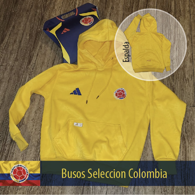 Buzo Mundialista Colombia
