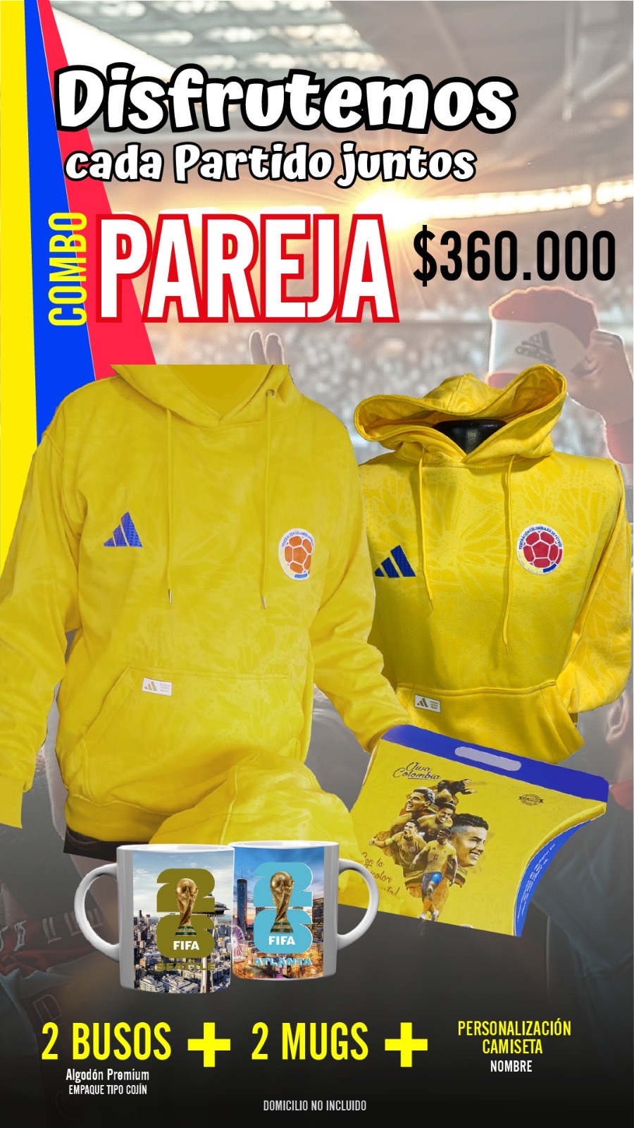 Combo Busos Pareja
