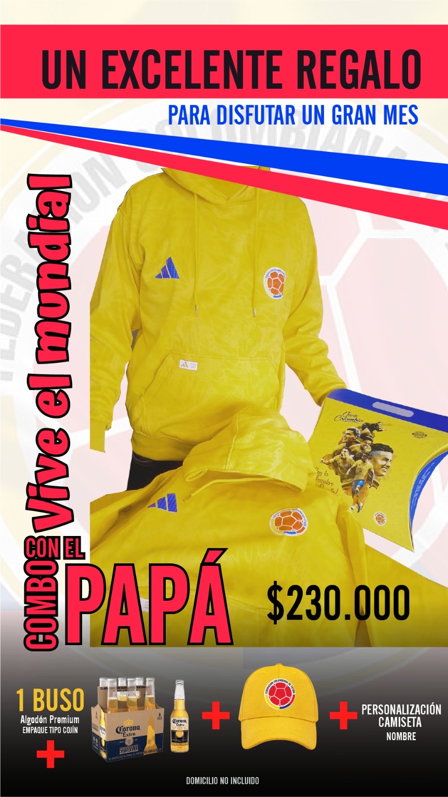 Combo Excelente Papá