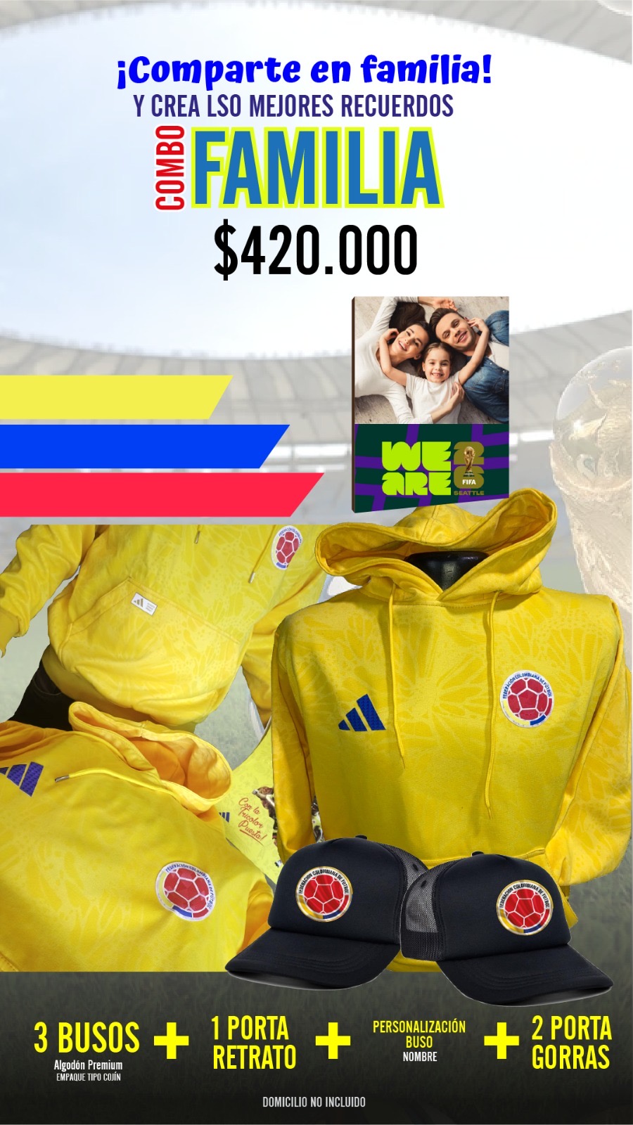 Combo Familiar Mundialista