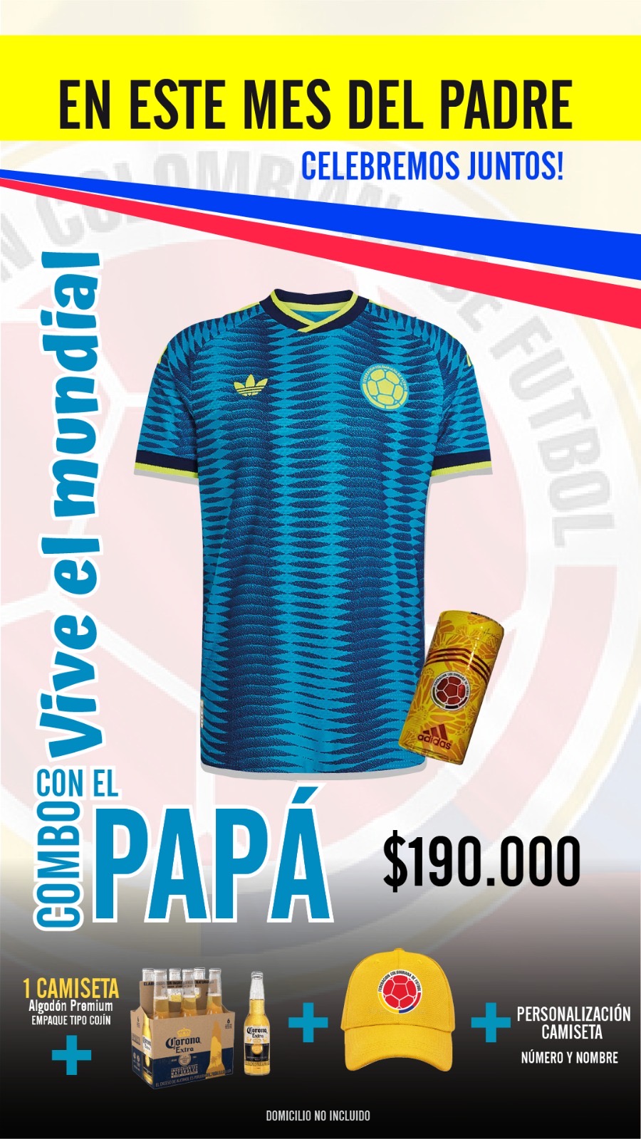 Combo Día del Padre