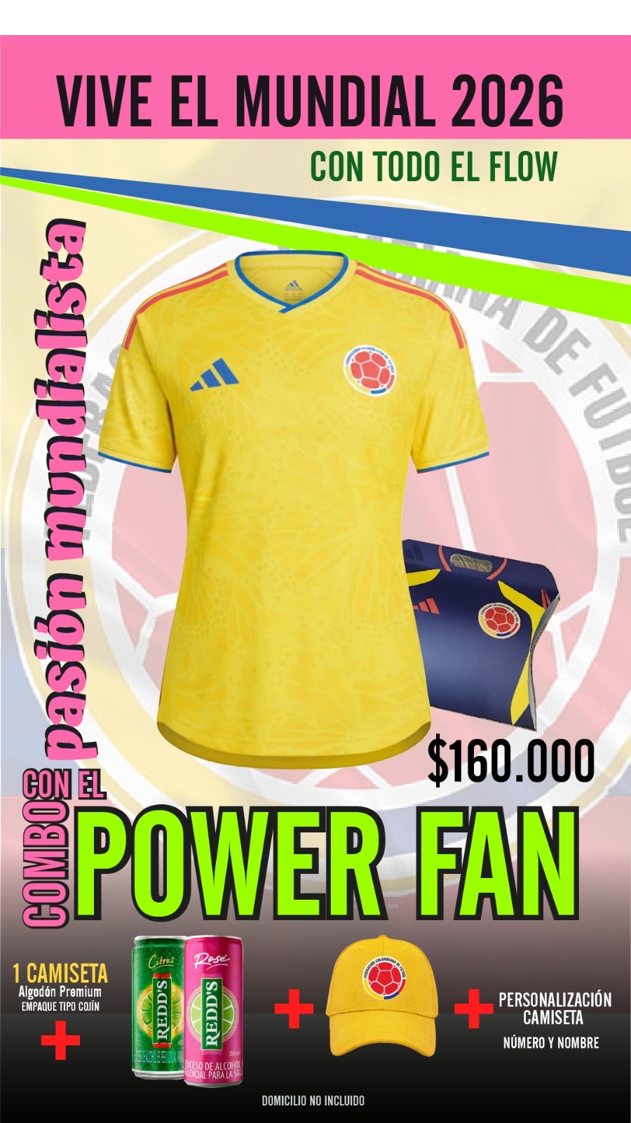 Combo Power Fan