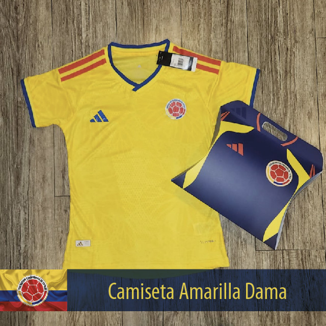 Camiseta Mundialista Dama