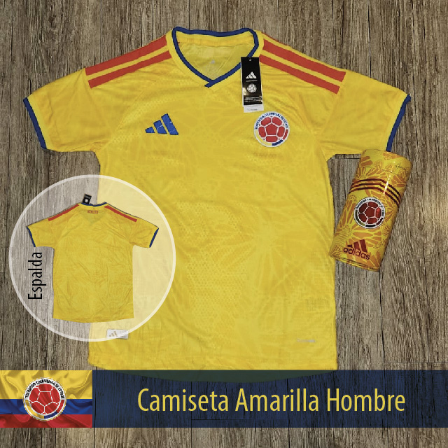 Camiseta Mundialista Hombre