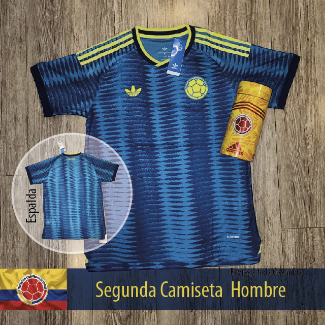 Camiseta Segunda Equipación